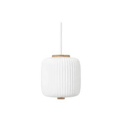 EK61 Opal pendel, olieret eg