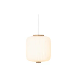 EK61 Opal pendel, olieret eg