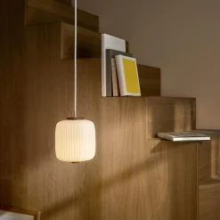 EK61 Opal pendel, olieret eg