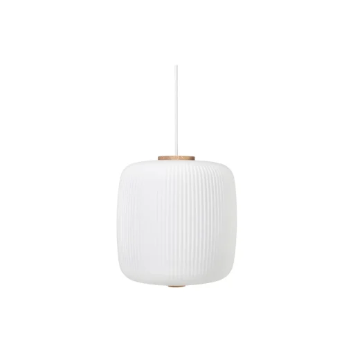 EK61 Opal pendel, olieret eg