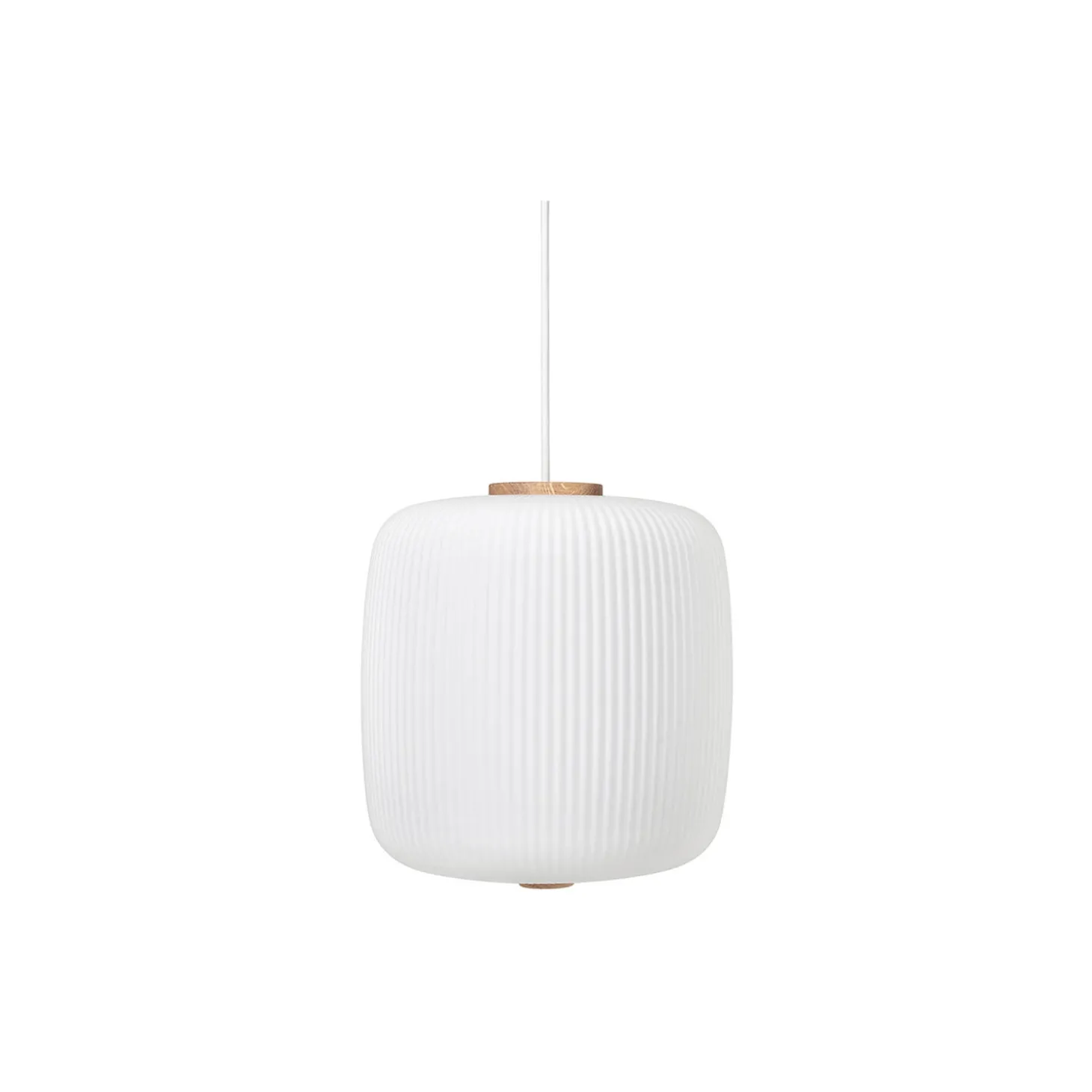 EK61 Opal pendel, olieret eg