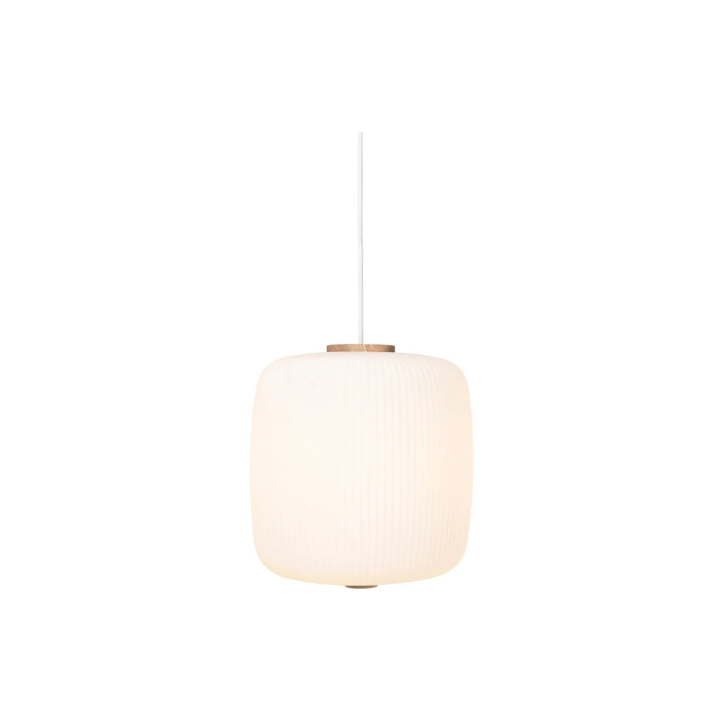 EK61 Opal pendel, olieret eg
