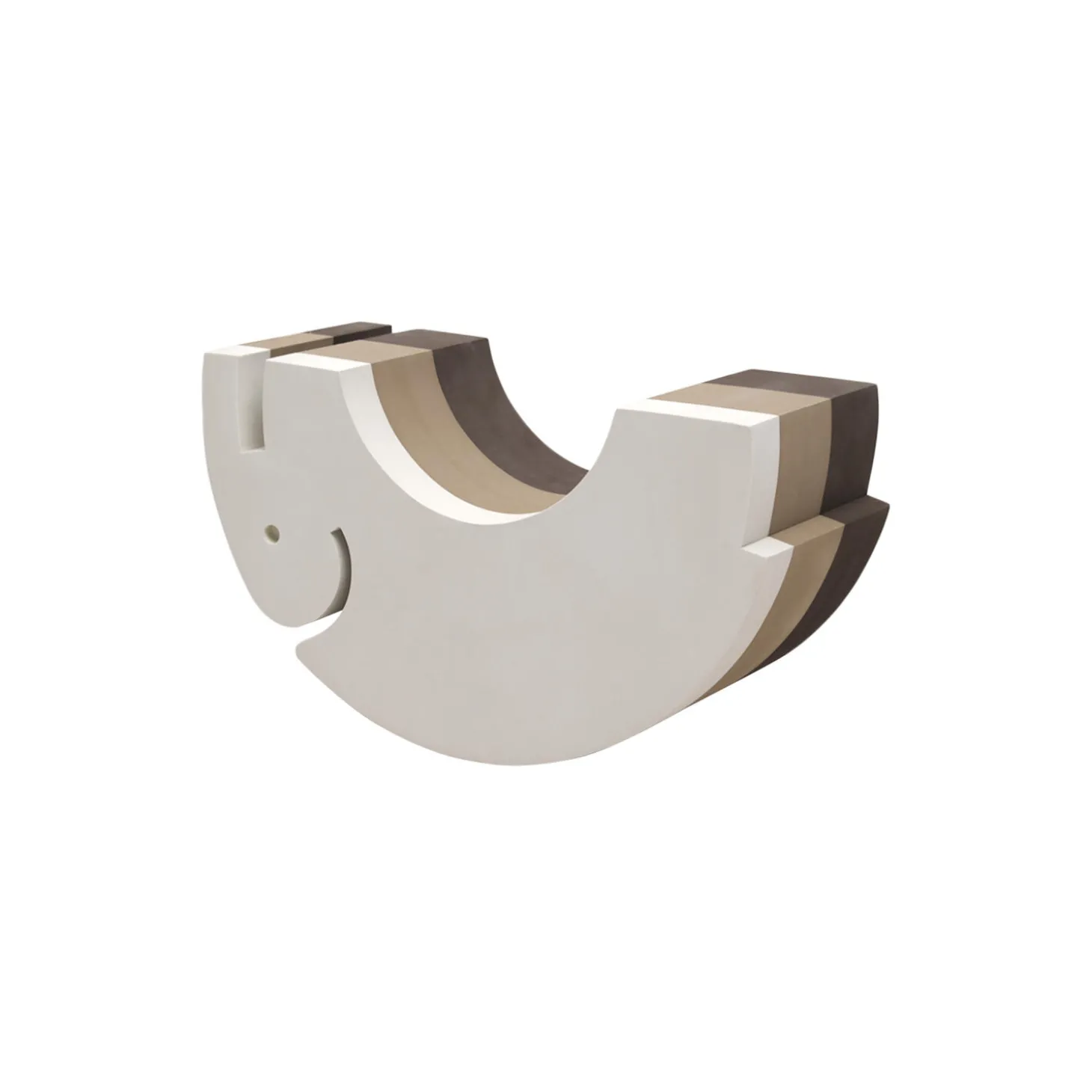 Elefant M, sand grey