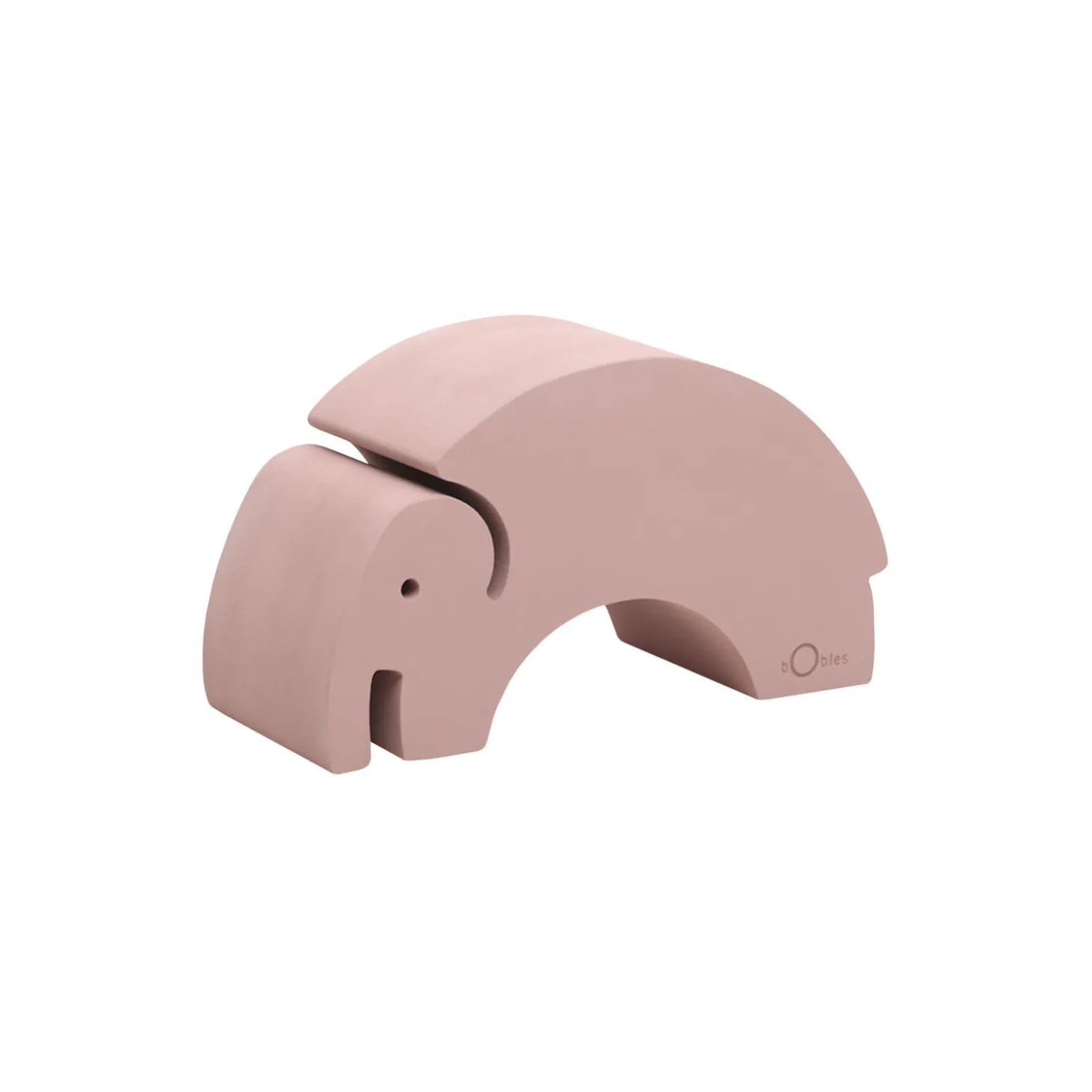 Elefant S, vintage rose