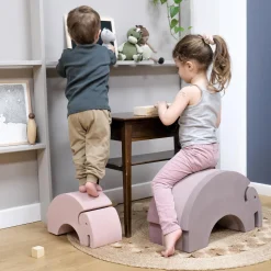 Elefant S, vintage rose