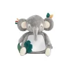 Elefanten Finley aktivitetslegetøj, grey