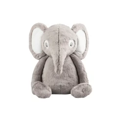 Elefanten Finley bamse, grey