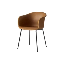 Elefy JH29 spisebordsstol, cognac/black