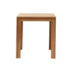 Element Table, matt lacquered oak