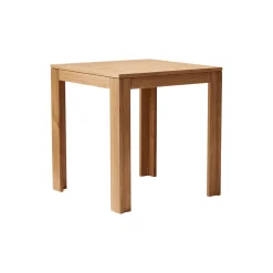 Element Table, matt lacquered oak