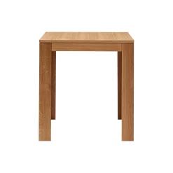 Element Table, matt lacquered oak