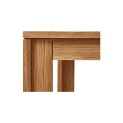 Element Table, matt lacquered oak