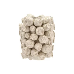 Elha vase/skjuler, creme