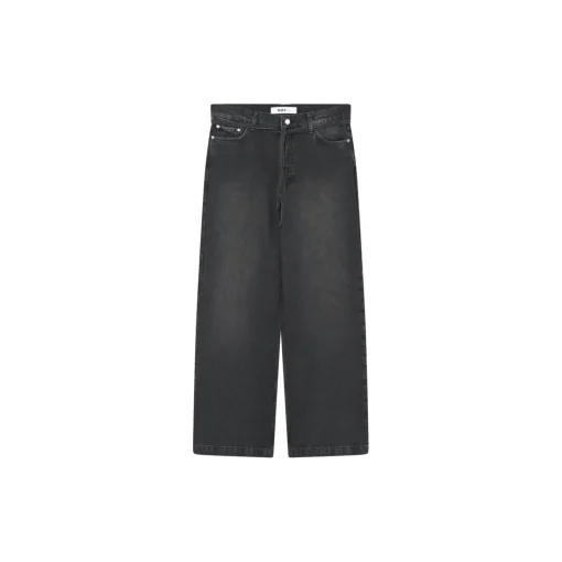 Elijah Rigid Denim, black