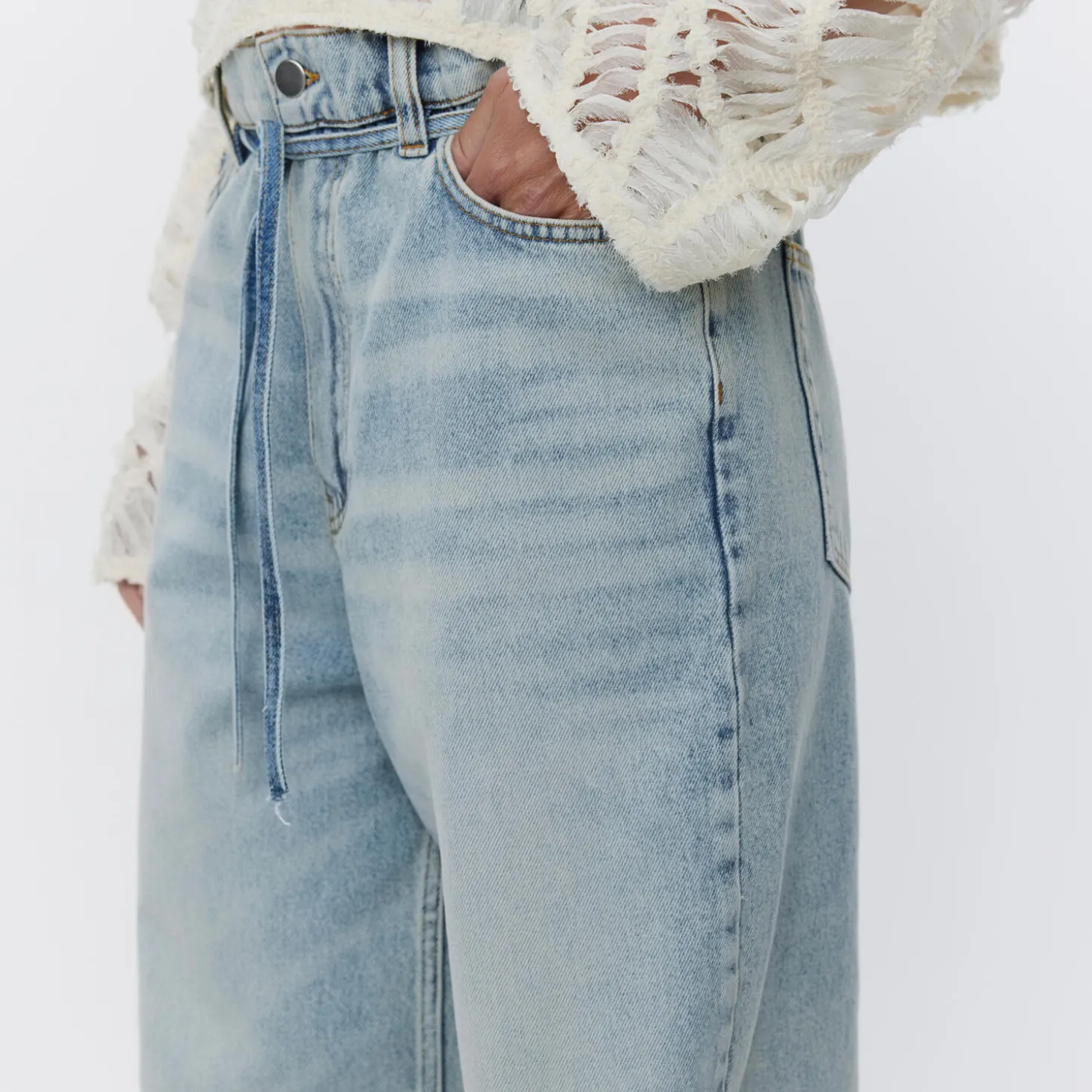 Elijah Vintage Blue Denim, vintage blue