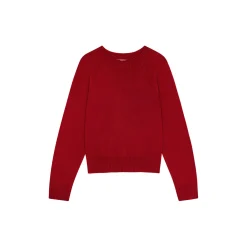 Eline Sweater, cherry red