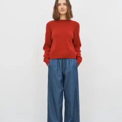 Eline Sweater, cherry red