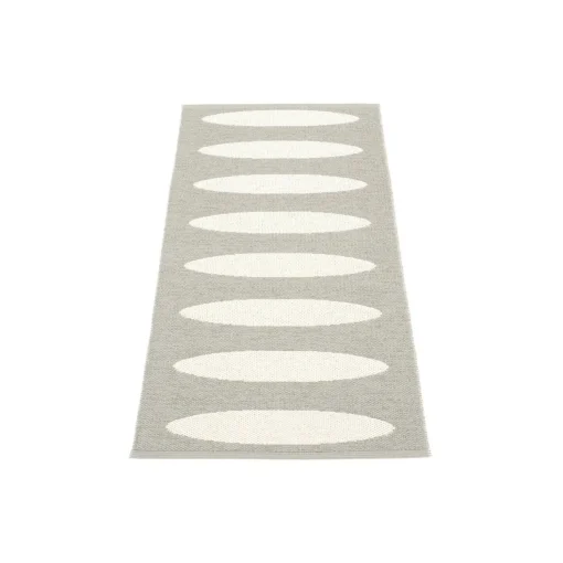 Ella gulvløber, warm grey/vanilla