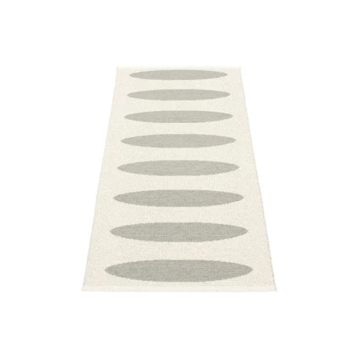 Ella gulvløber, warm grey/vanilla