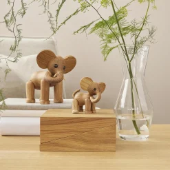 Ella træfigur, træ