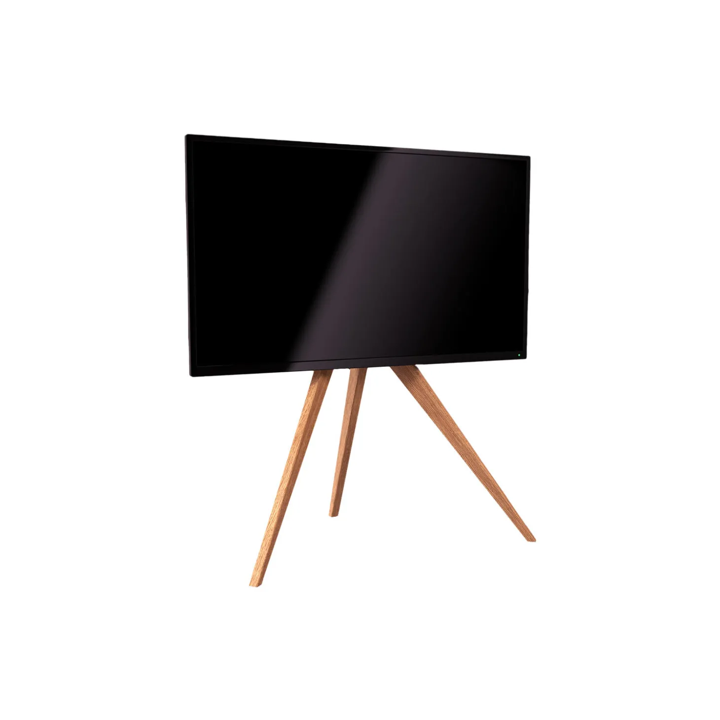 Ella TV-stander, olieret eg/sort