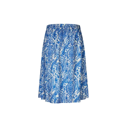 EllaLL Midi Skirt, blue