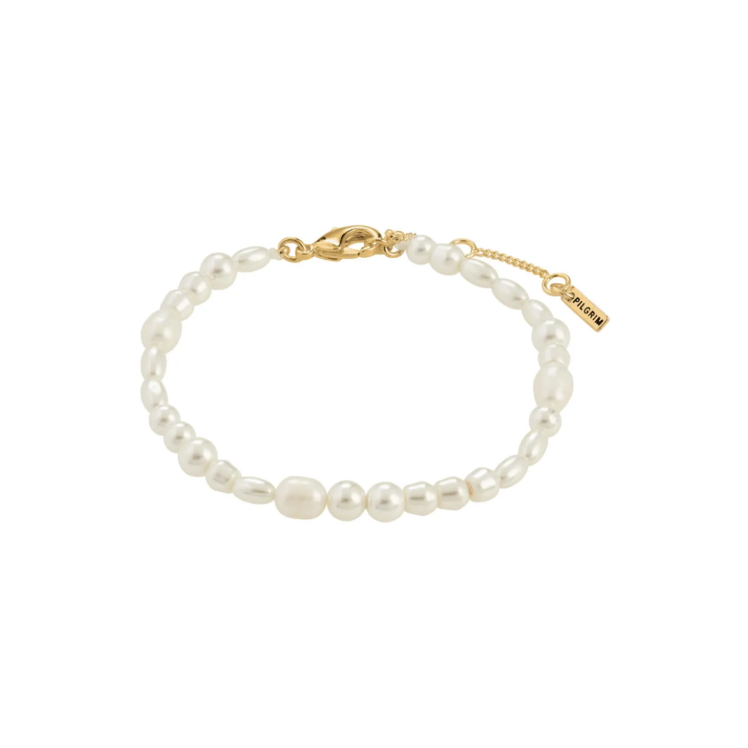 ELLIANA armbånd, guldbelagt