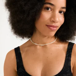 ELLIANA halskæde, guldbelagt