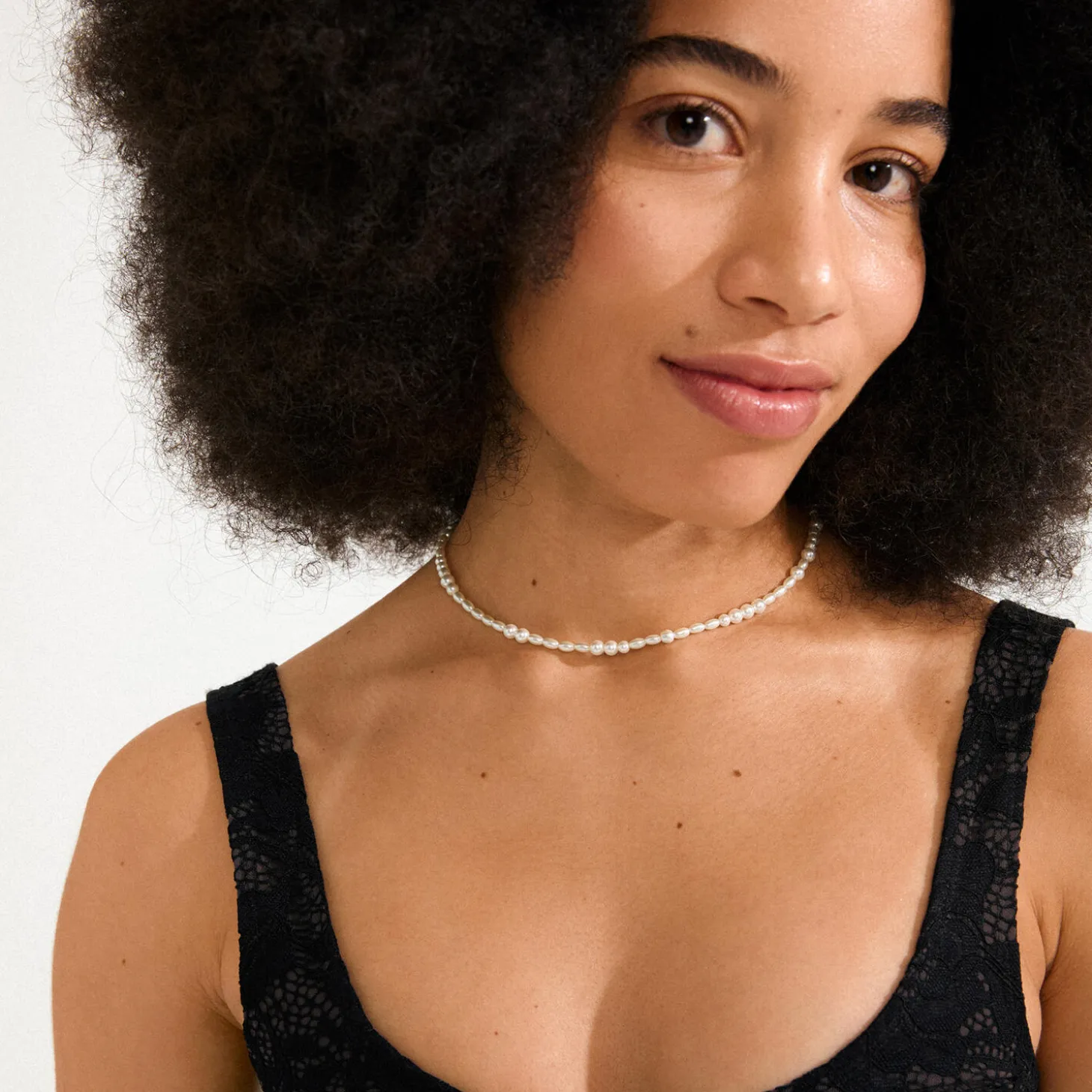 ELLIANA halskæde, guldbelagt