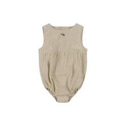 Elliot Romper, tea stripe