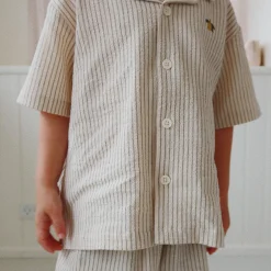 Elliot Shorts, tea stripe