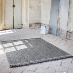 Elmo gulvtæppe, dark grey