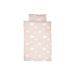 Elphee baby sengesæt, powder