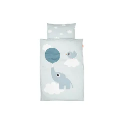 Elphee junior sengesæt, blue
