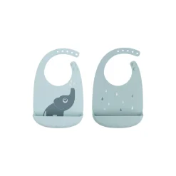 Elphee silikone hagesmæk, blue