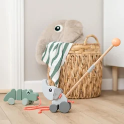 Elphee skubbedyr, grey