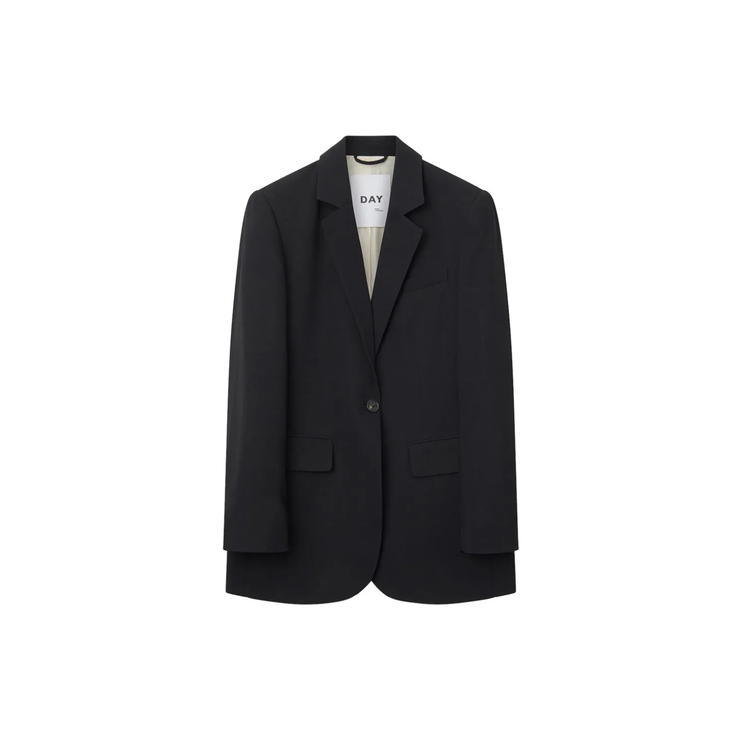 Elton Classic Gabardine, black