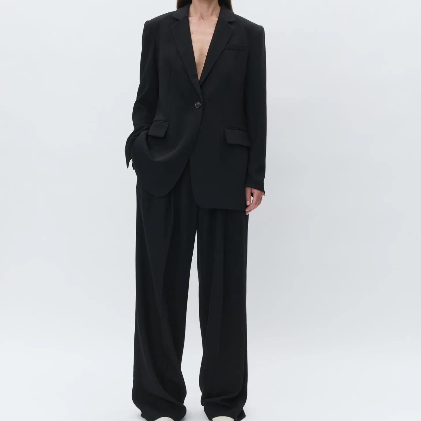 Elton Classic Gabardine, black