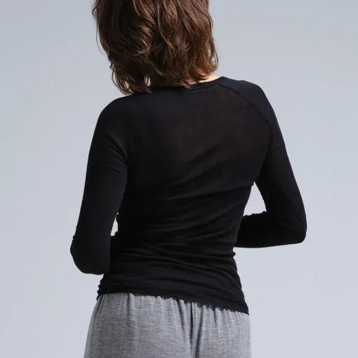 Elvira Bluse, black