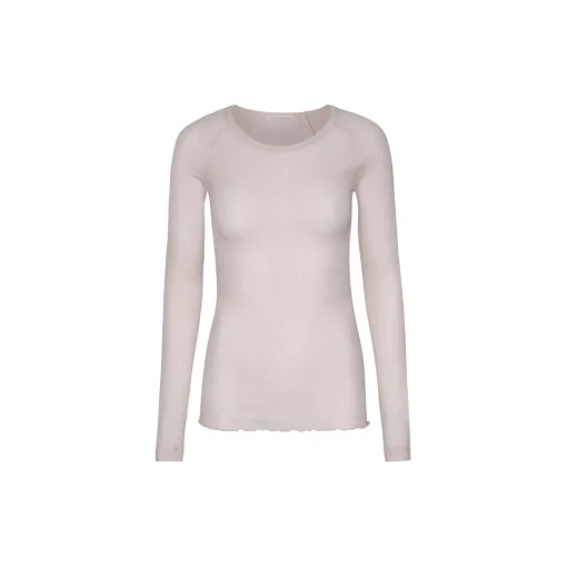 Elvira Bluse, rosie beige