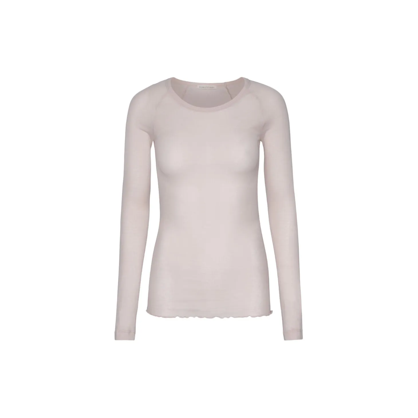 Elvira Bluse, rosie beige