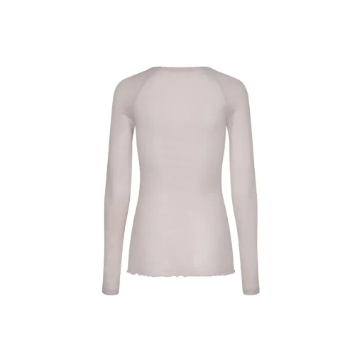 Elvira Bluse, rosie beige