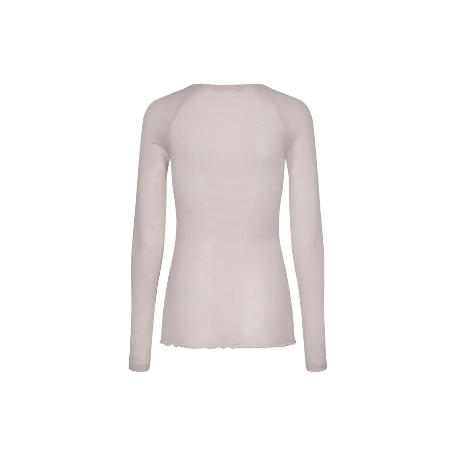 Elvira Bluse, rosie beige