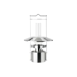 EM portable LED skibslampe, steel