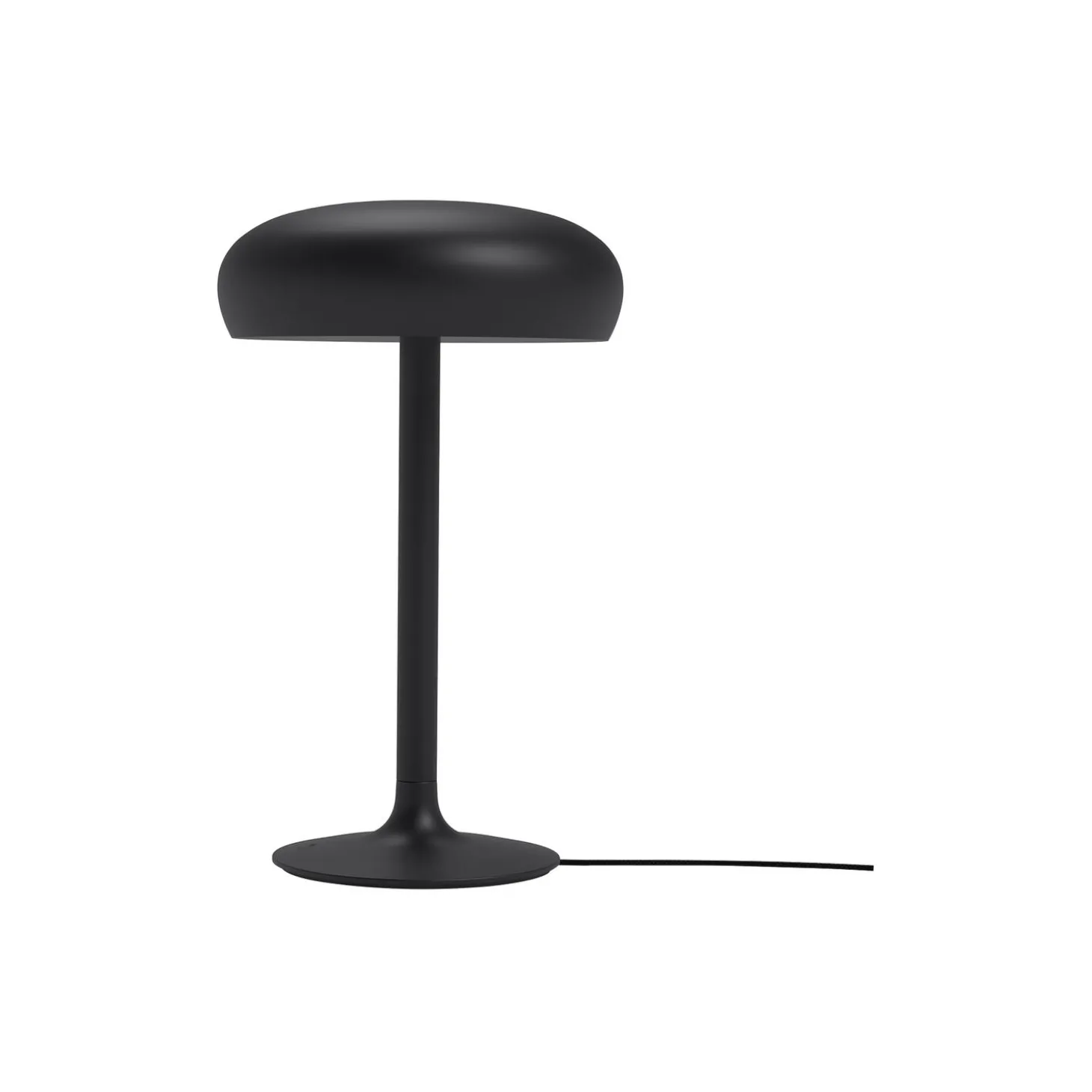 Emendo bordlampe, black