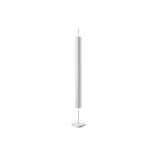 Emi Floor Lamp, all white