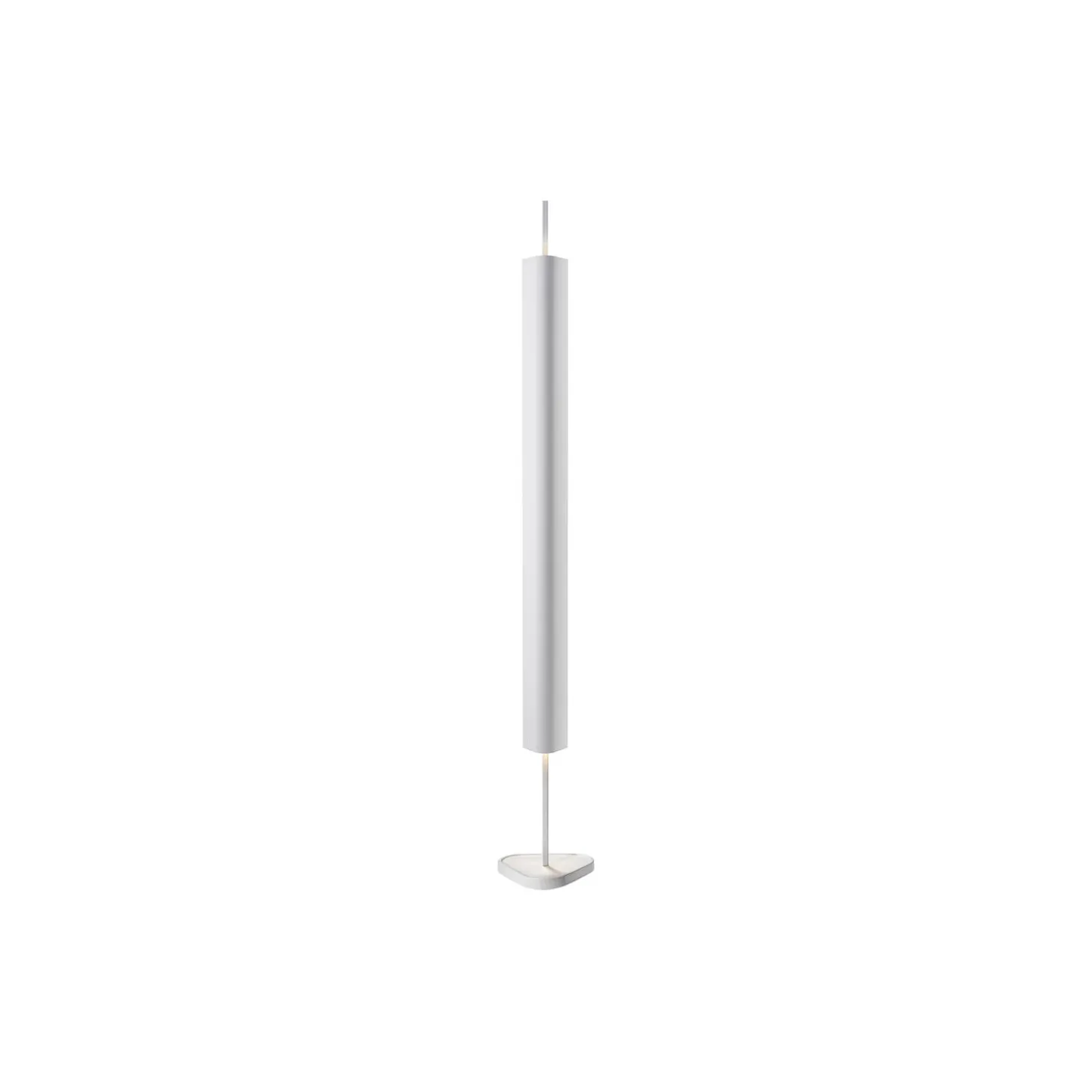 Emi Floor Lamp, all white