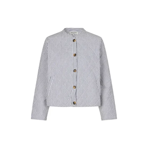 EmiliaLL Jacket LS, stripe