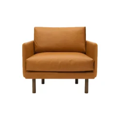 Emo lænestol, Dakar Cognac/røget eg