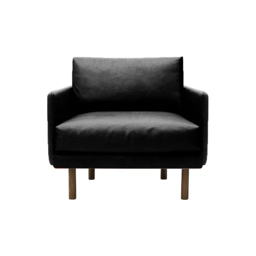 Emo lænestol, SemiAni Black/røget eg
